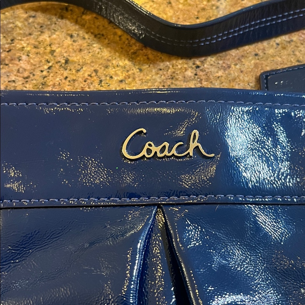 Coach purse used